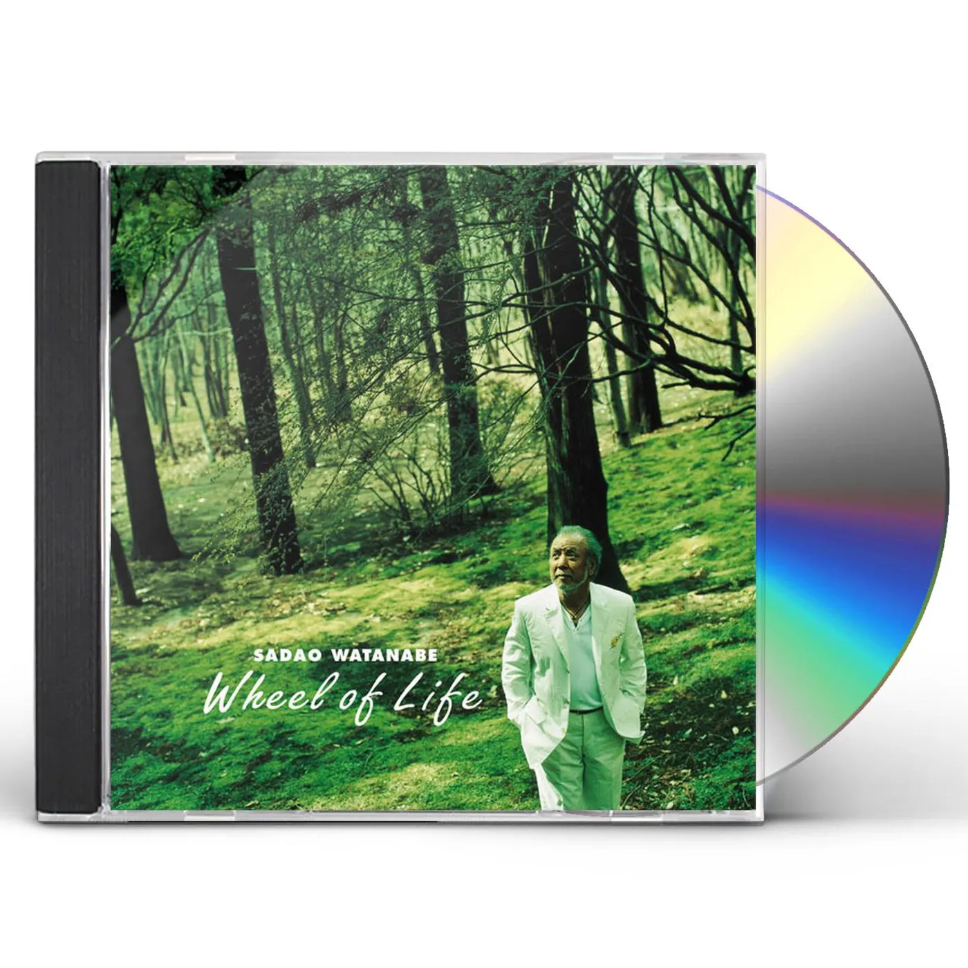 Sadao Watanabe WHEEL OF LIFE CD