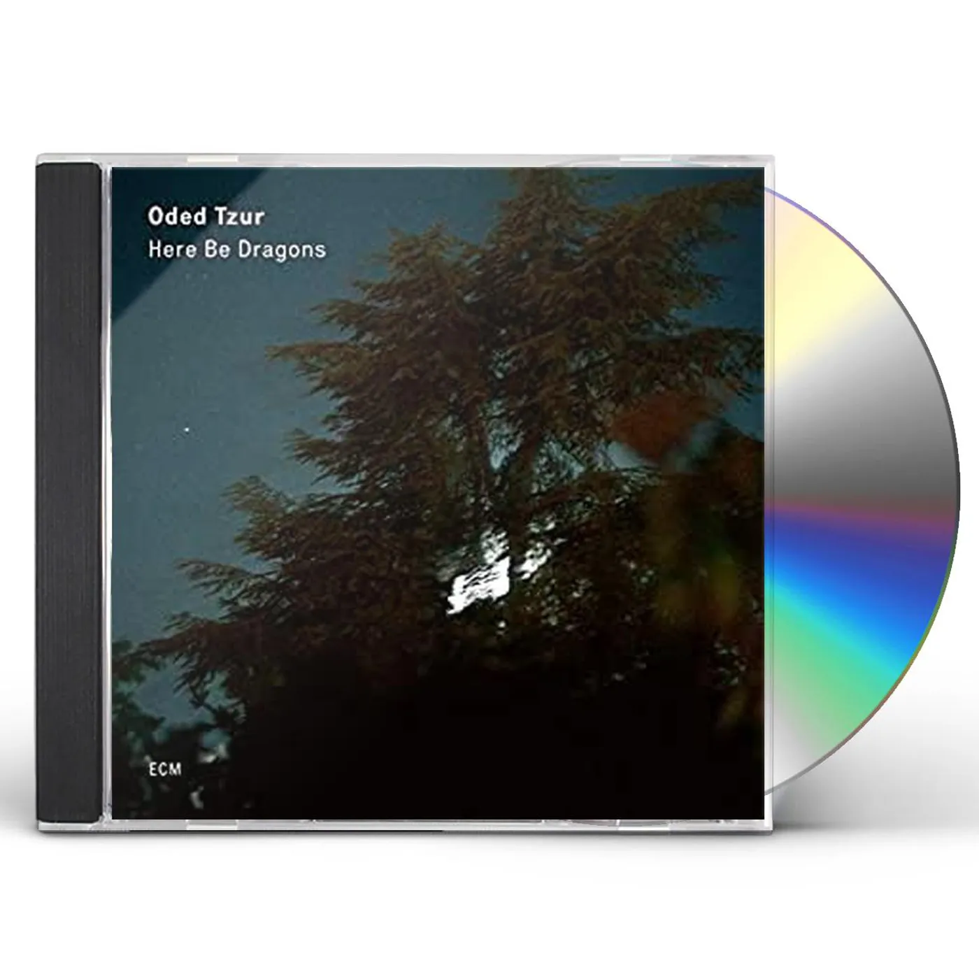 Oded Tzur HERE BE DRAGONS CD