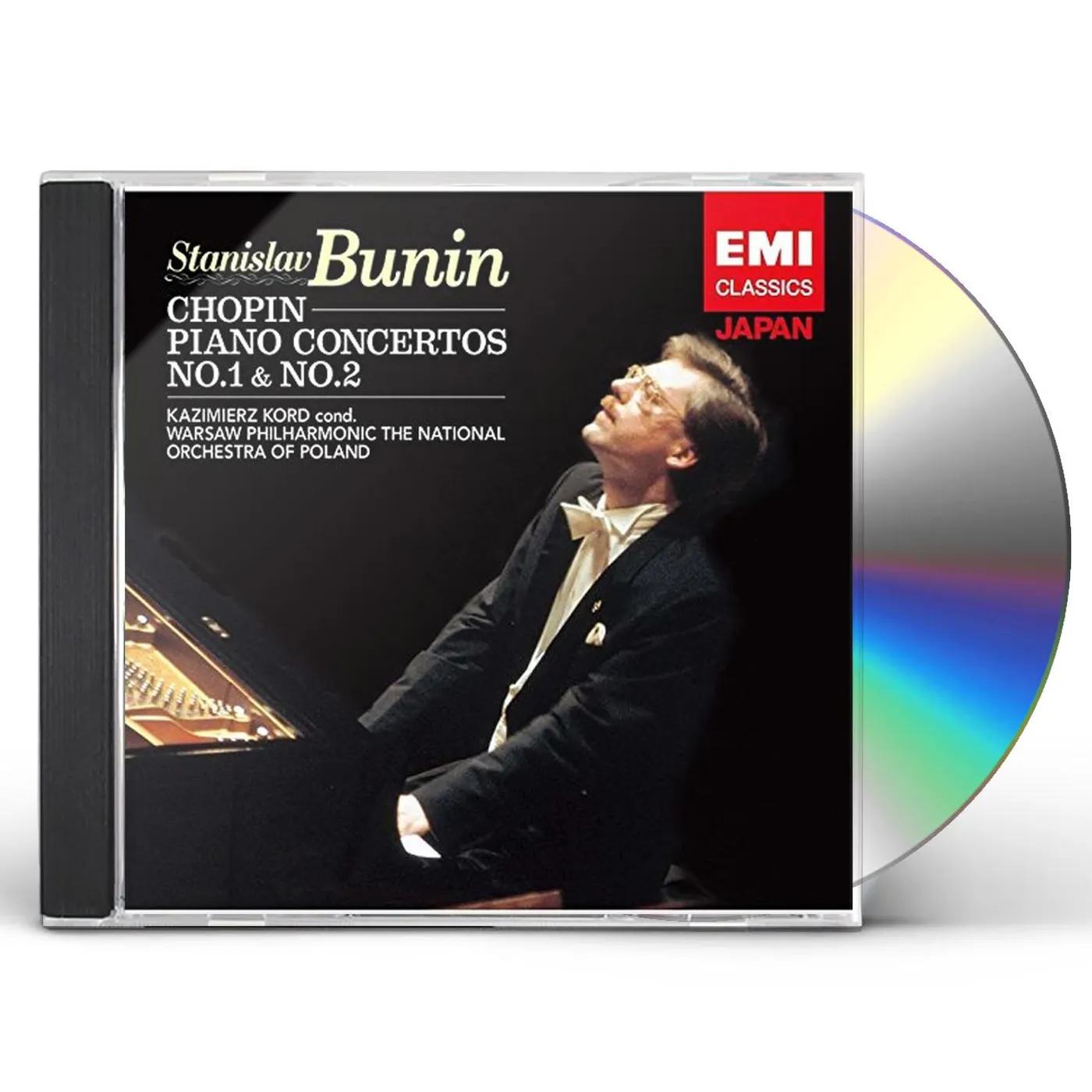 Stanislav Bunin CHOPIN: PIANO CONCERTOS NOS.1 & 2 CD
