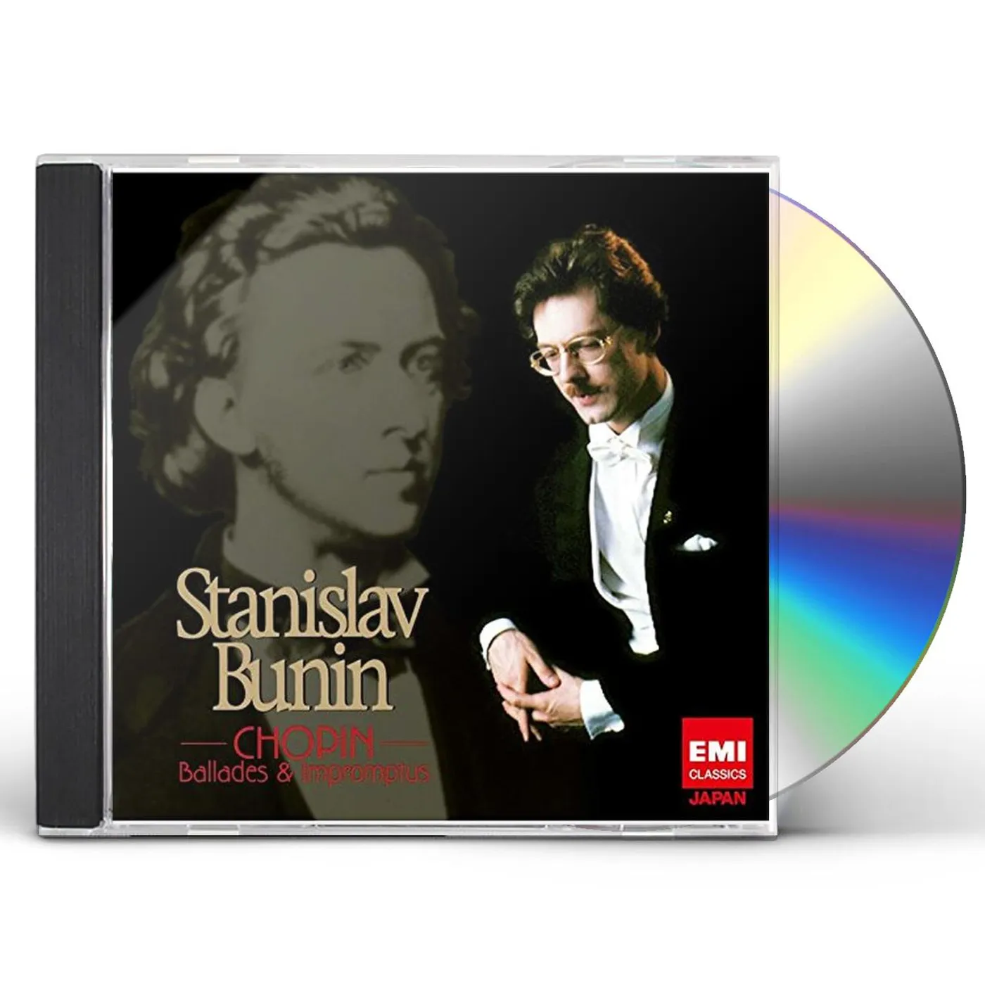 Stanislav Bunin CHOPIN: BALLADES & IMPROMPTUS CD