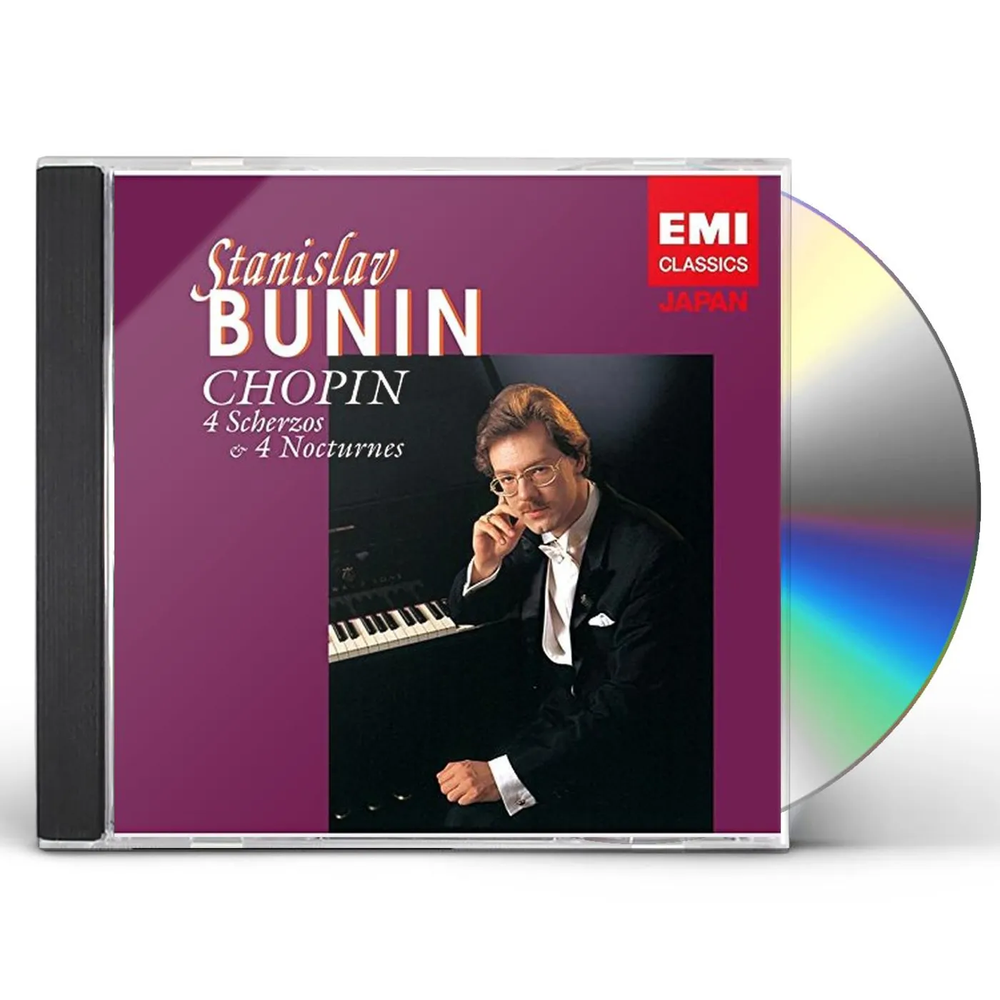 Stanislav Bunin CHOPIN: 4 SCHERZOS & 4 NOCTURNES CD