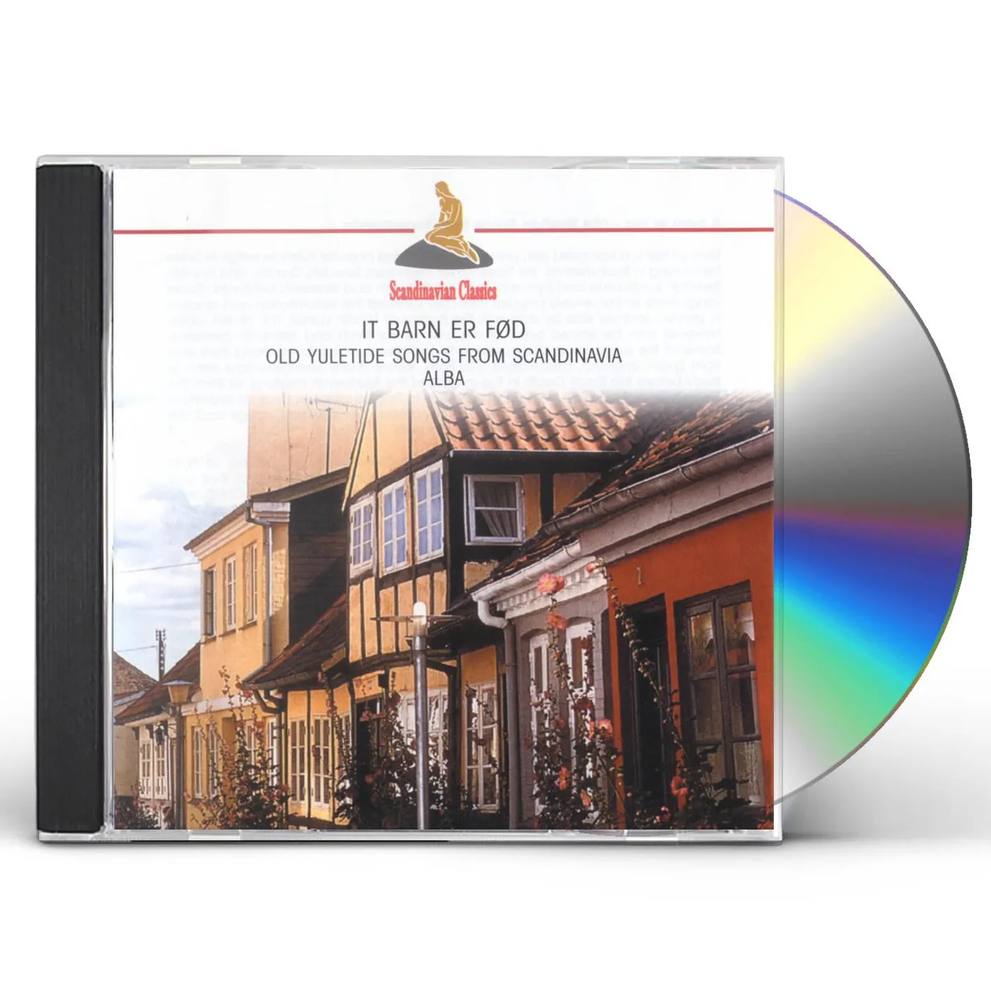 Alba IT BAR ERN FOD: OLD YULETIDE SONGS FROM SCANDINAVI CD