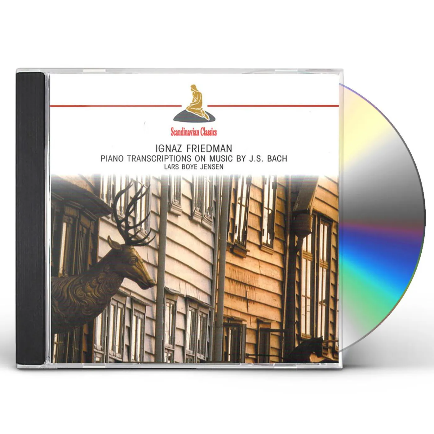 Ignaz Friedman BACH PIANO TRANSCRIPTIONS CD