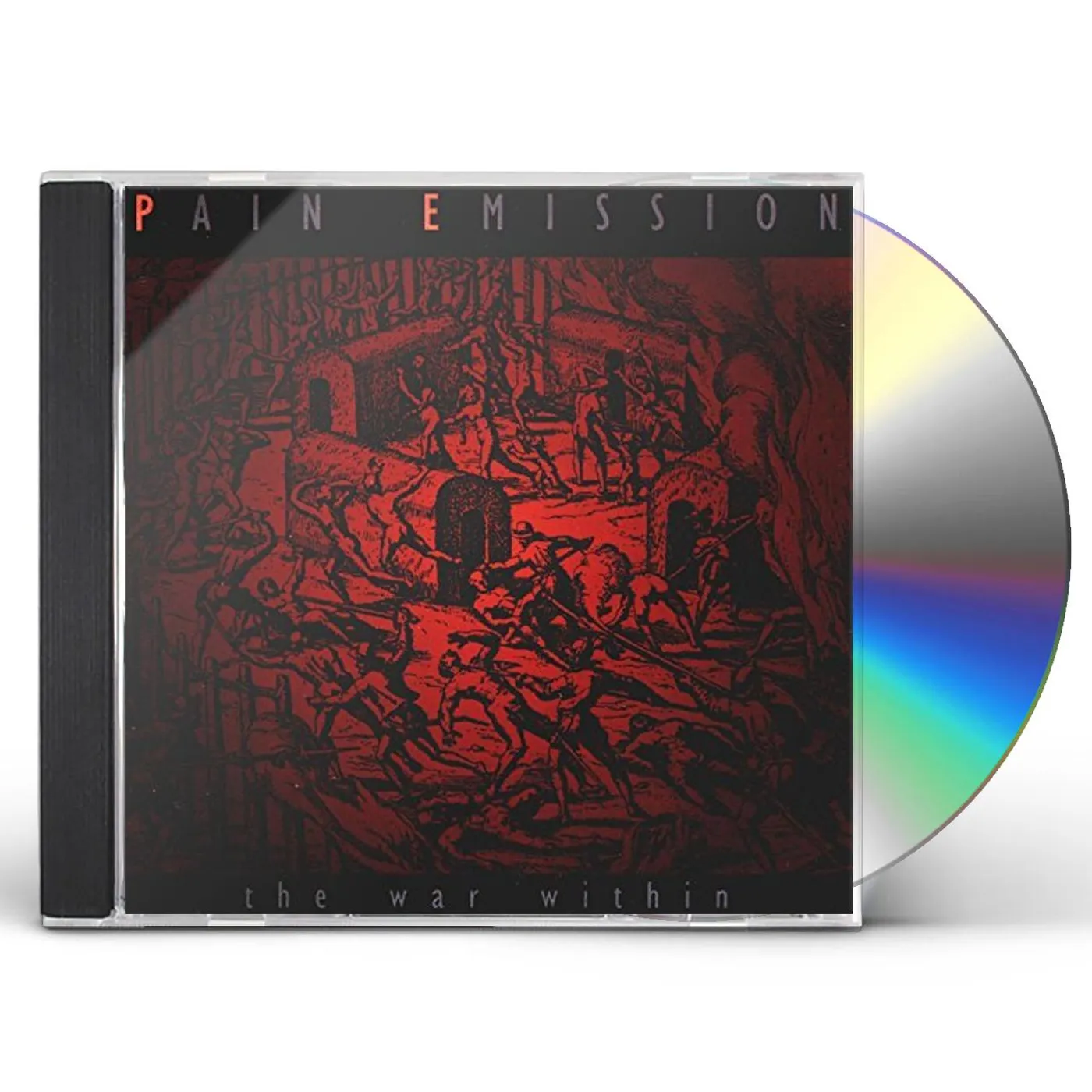Pain Emission WAR WITHIN CD