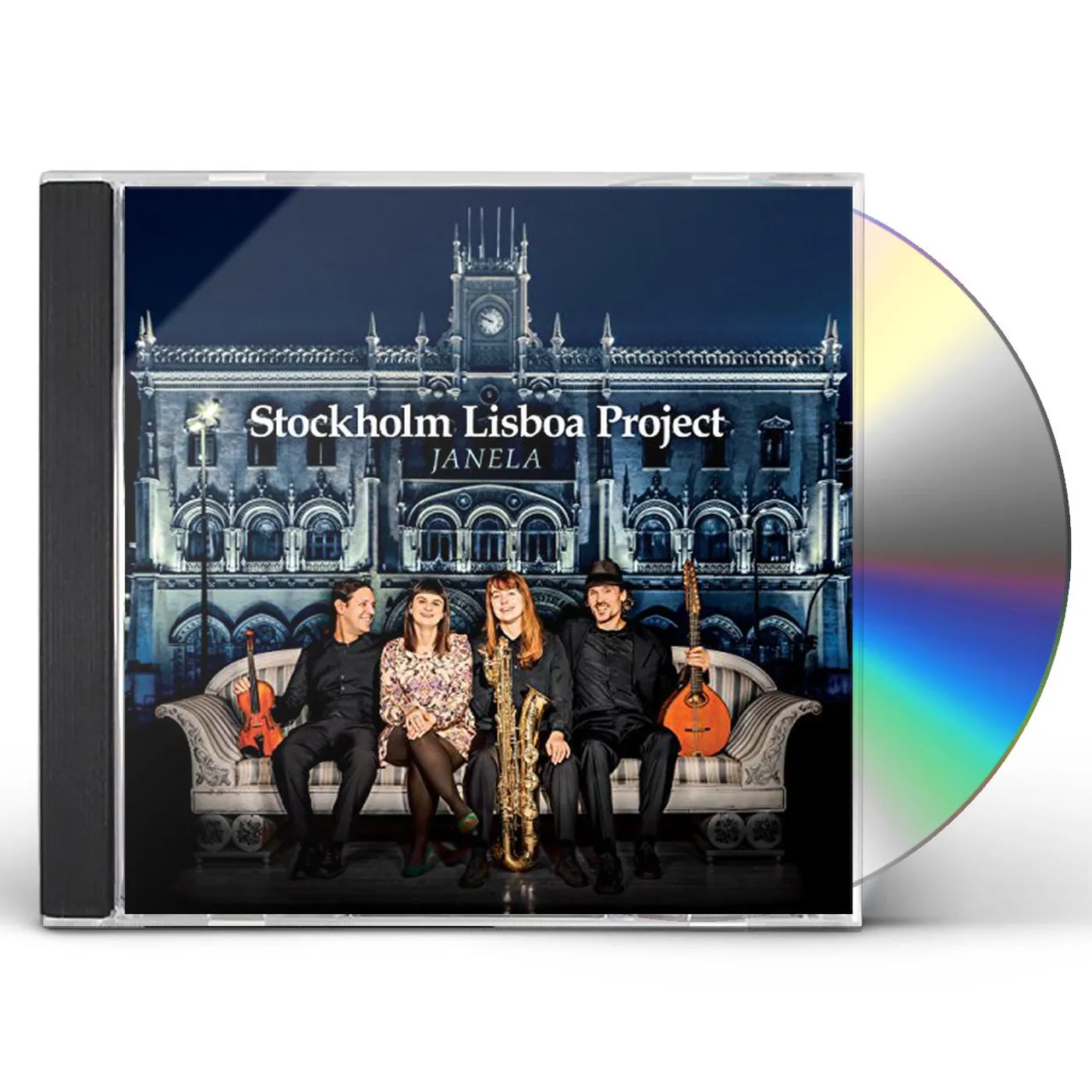 Stockholm Lisboa Project JANELA CD