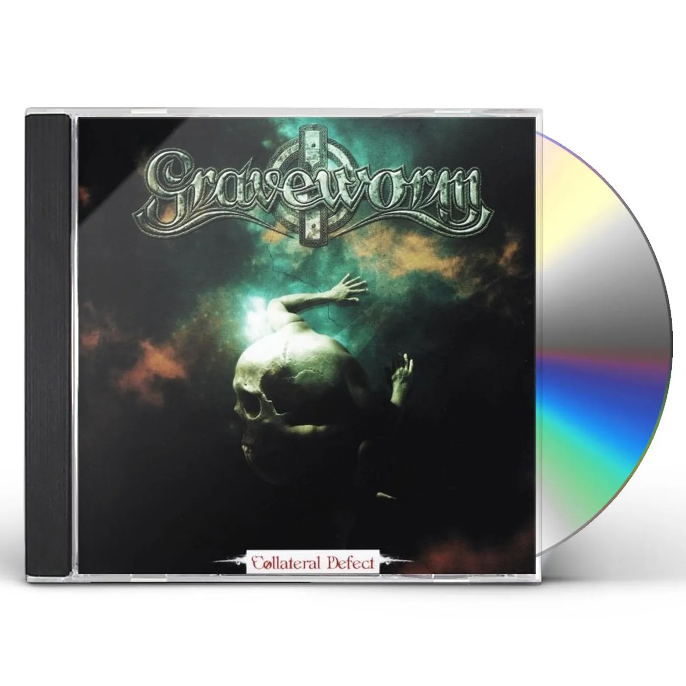 Graveworm COLLATERAL DEFECT CD