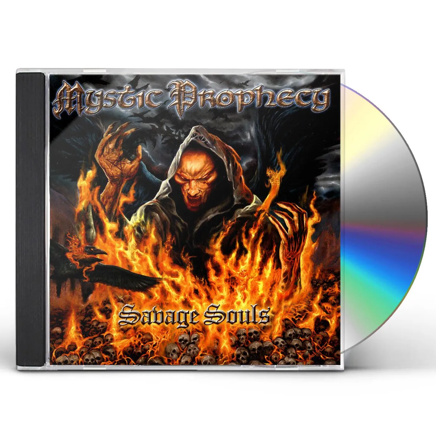 Mystic Prophecy SAVAGE SOULS CD