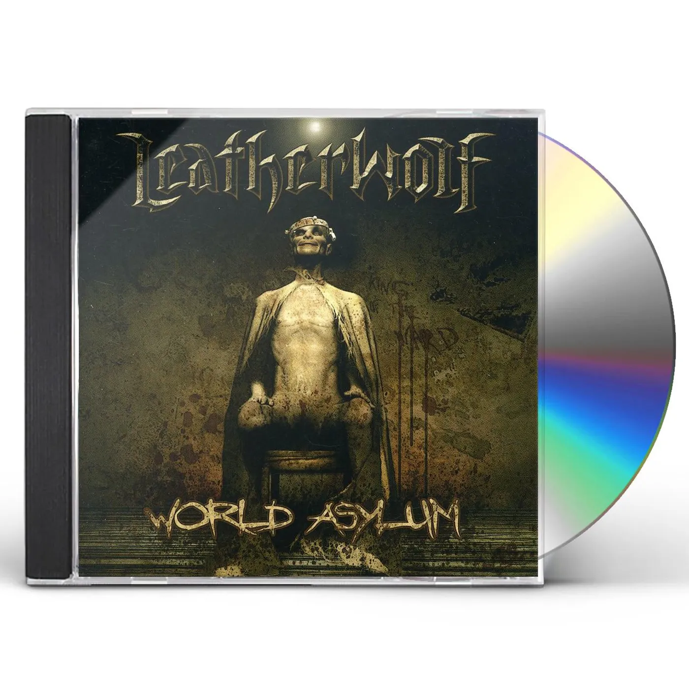Leatherwolf WORLD ASYLUM CD
