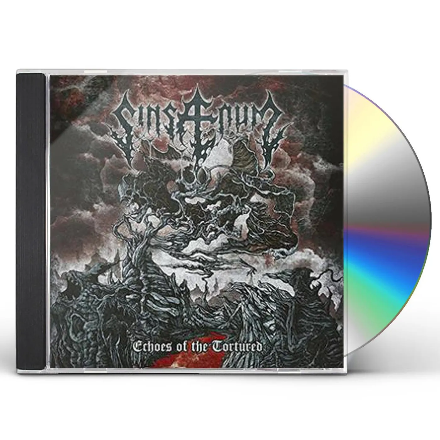 Sinsaenum ECHOES OF THE TORTURED CD