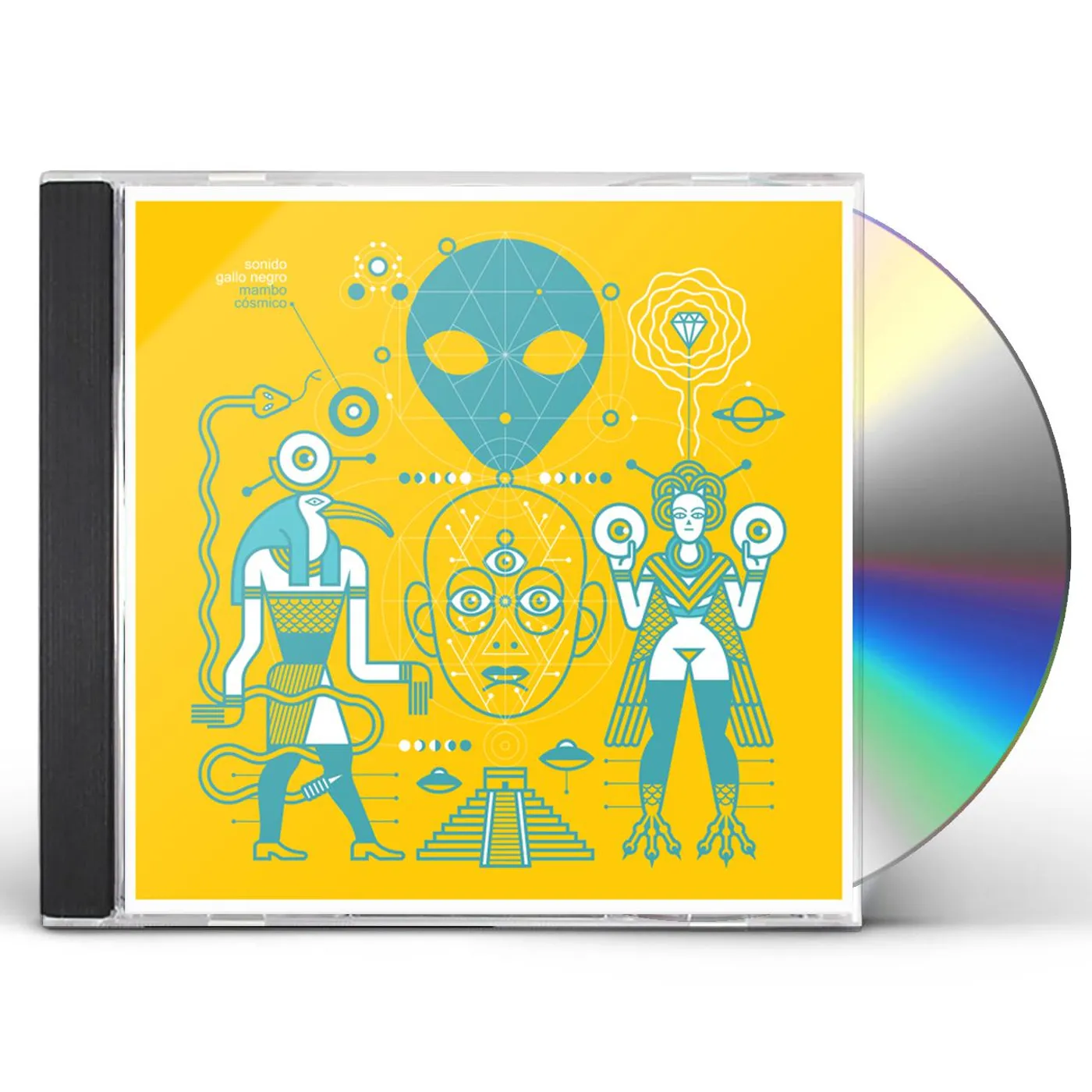 Sonido Gallo Negro MAMBO COSMICO CD