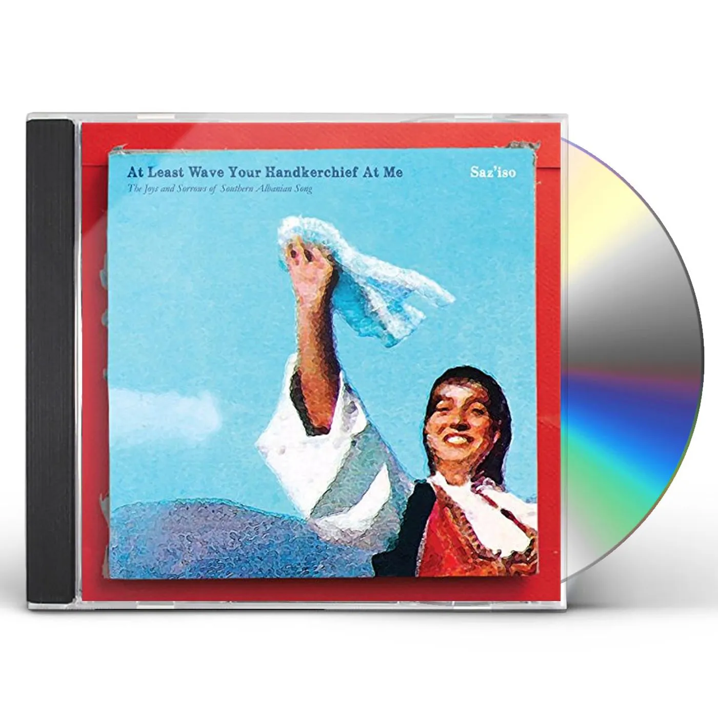 Saz'iso AT LEAST WAVE YOUR HANDKERCHIEF AT ME: JOYS CD