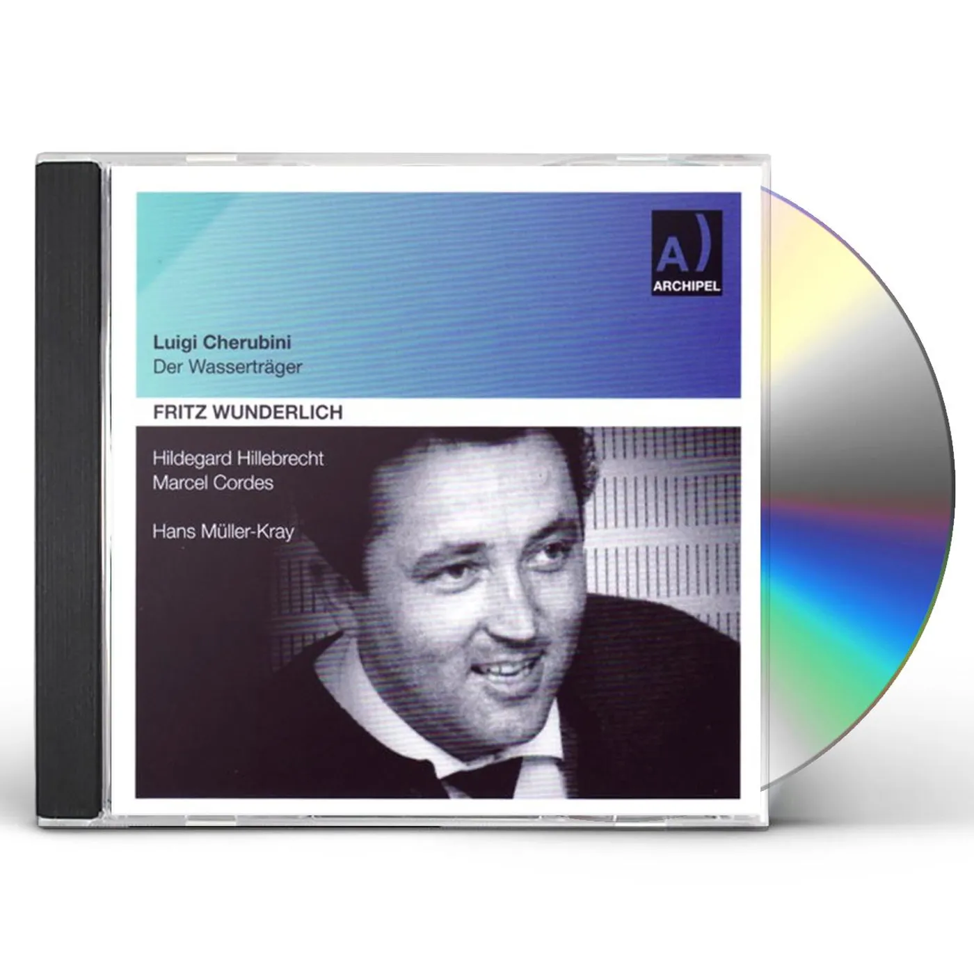 Luigi Cherubini DER WASSERTRAGER CD