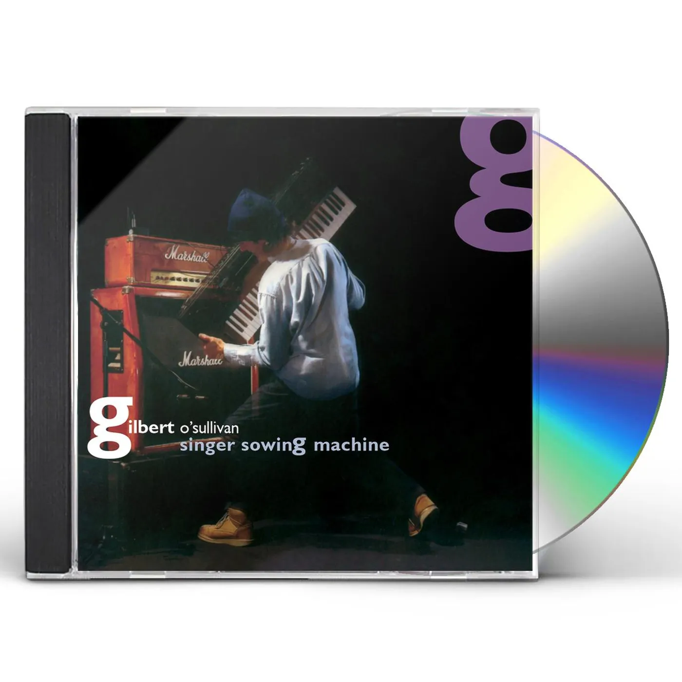 Gilbert O'Sullivan SINGER SOWING MACHINE CD