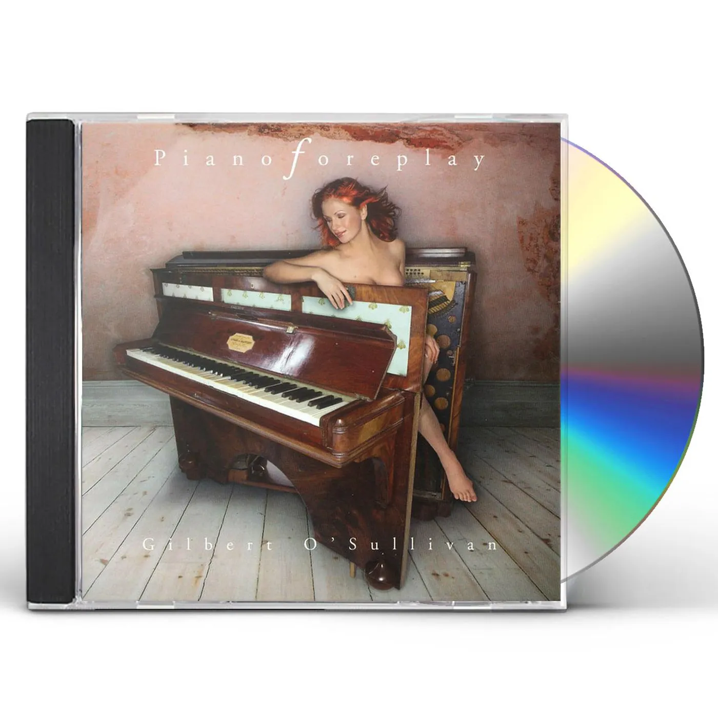 Gilbert O'Sullivan PIANO FOREPLAY CD