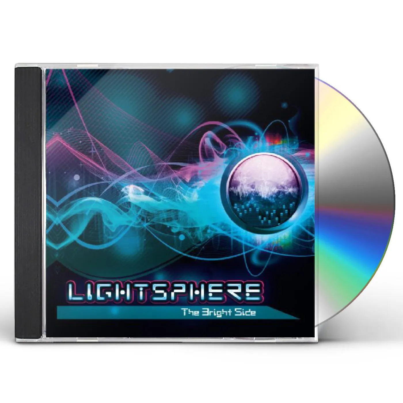 Lightsphere BRIGHT SIDE CD