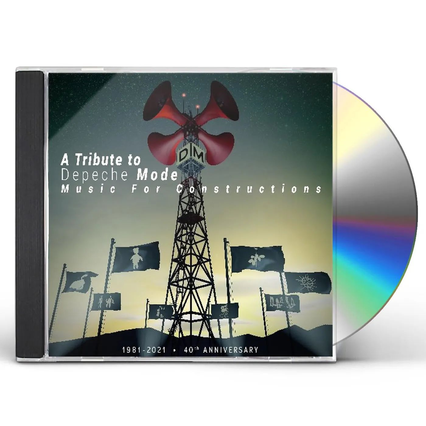 Music For Constructions (A Tribute To Depeche Mode) / Various MUSIC FOR CONSTRUCTIONS (TRIBUTE TO DEPECHE MODE) CD