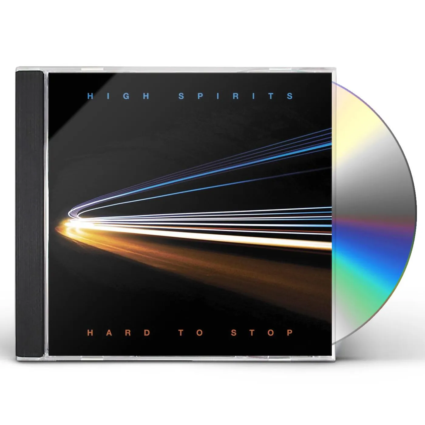 HIGH SPIRITS HARD TO STOP CD