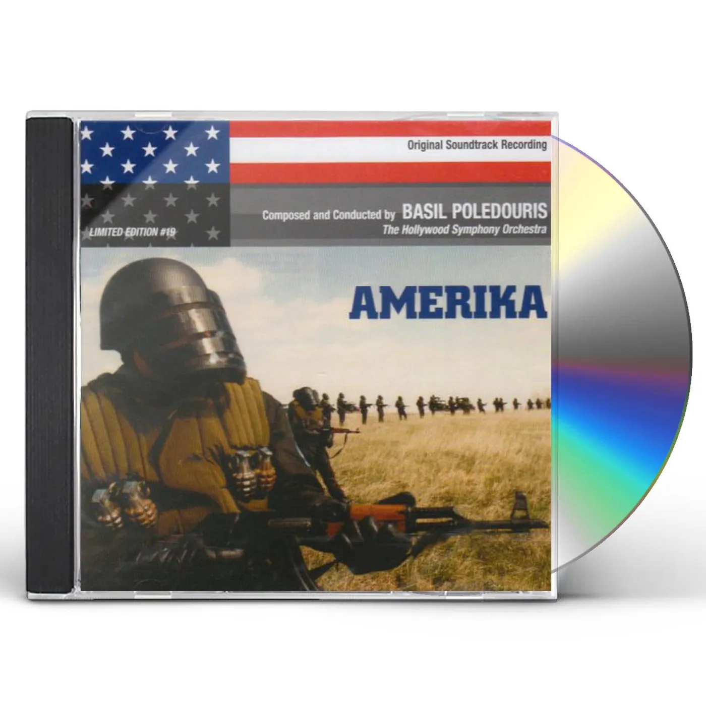 Basil Poledouris AMERIKA / Original Soundtrack CD