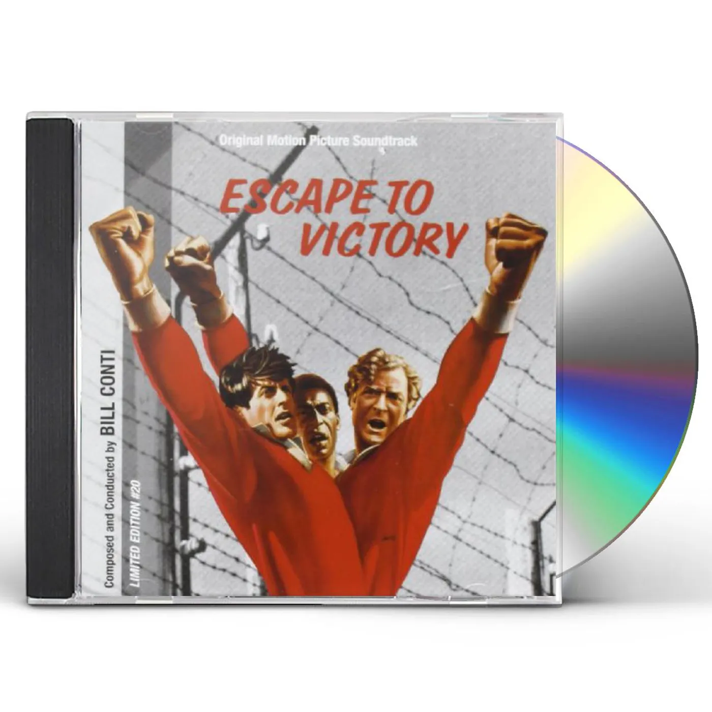 Bill Conti ESCAPE TO VICTORY / Original Soundtrack CD