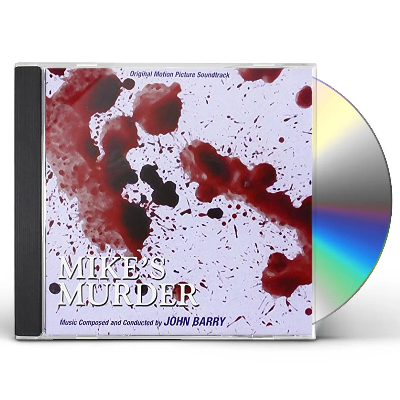 John Barry MIKE'S MURDER / Original Soundtrack CD