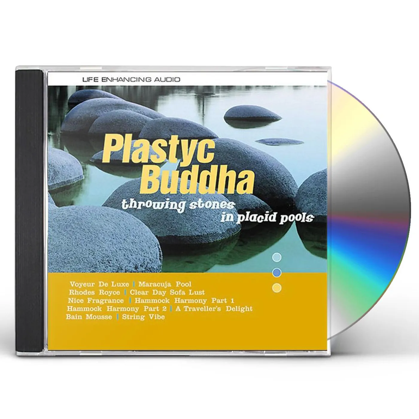 Plastyc Buddha THROWING STONES IN A PLACID POOL CD