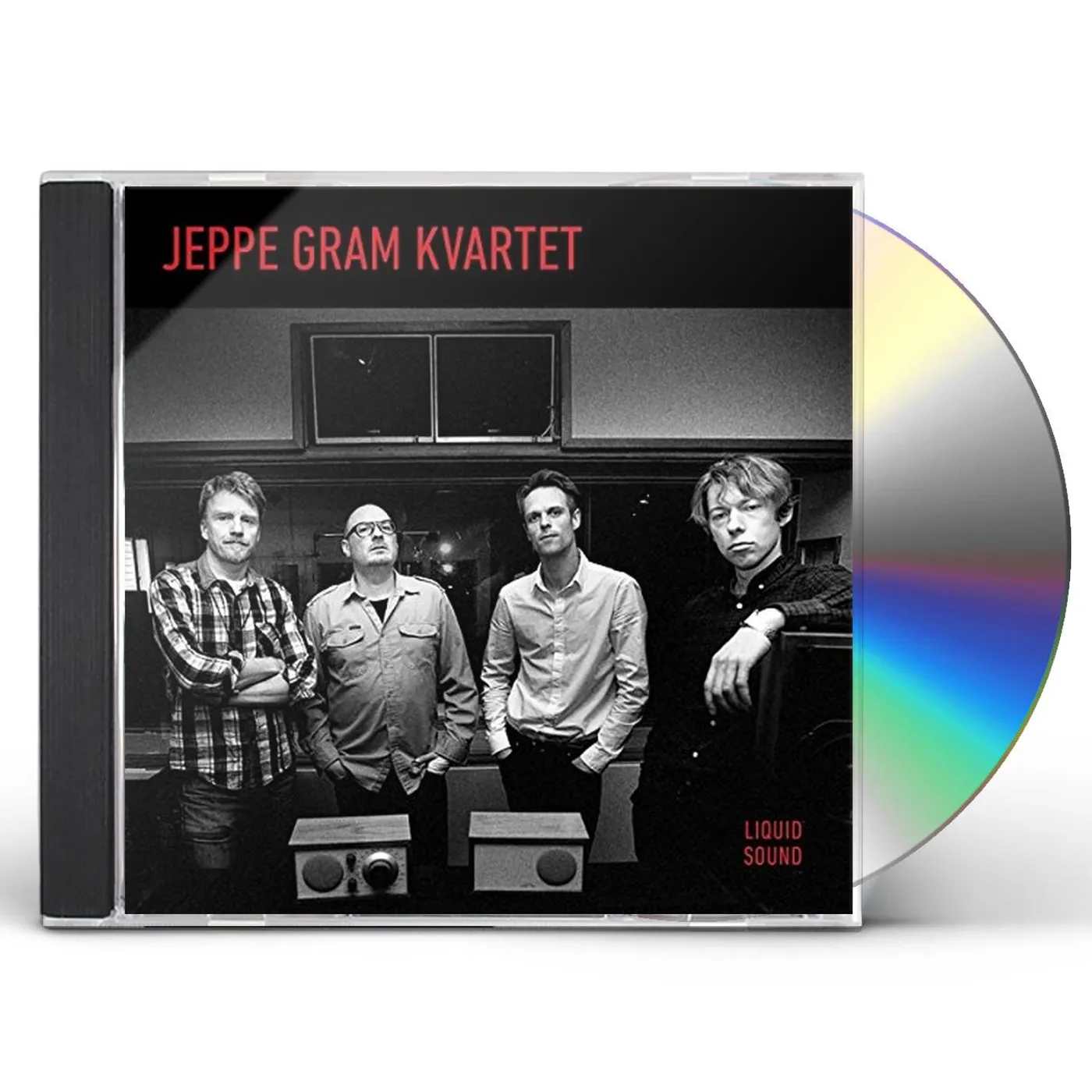 Jeppe Gram LIQUID SOUND CD