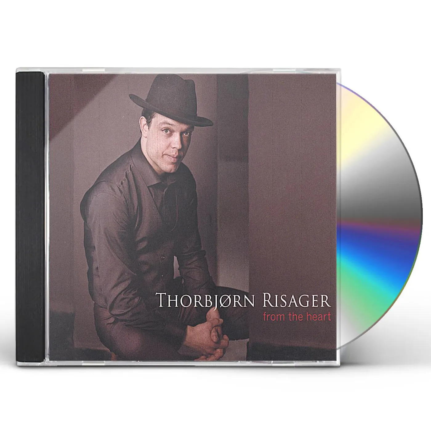 Thorbjørn Risager FROM THE HEART CD