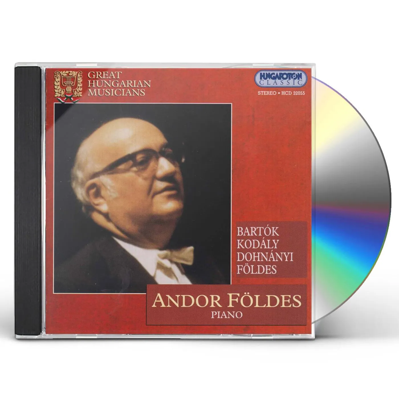 Andor Foldes GREAT HUNGARIAN MUSICIANS CD