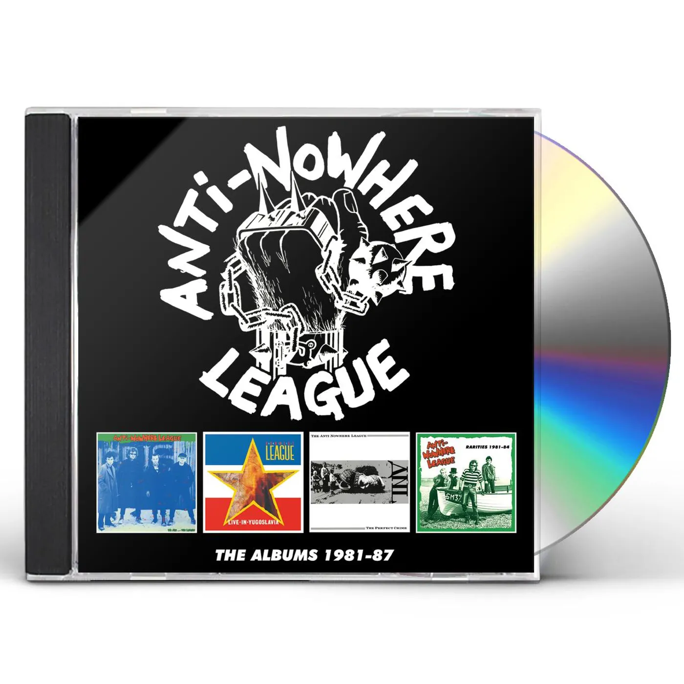 Anti-Nowhere League ALBUMS 1981-1987 CD
