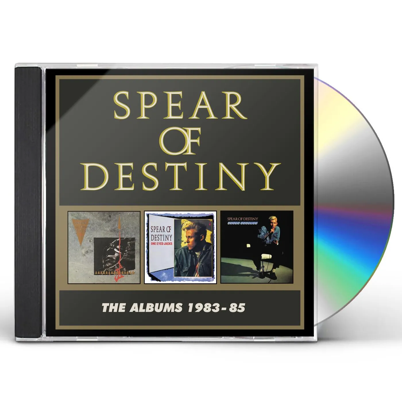 Spear Of Destiny ALBUMS 1983-1985 CD