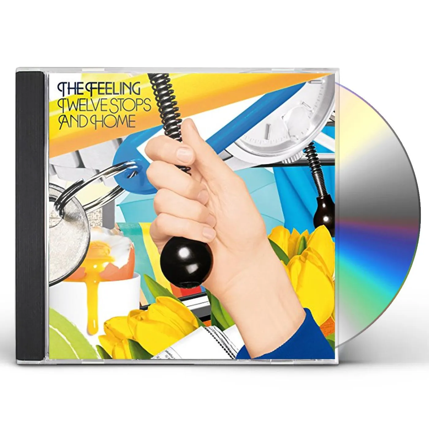 The Feeling TWELVE STOPS & HOME (3CD+DVD PAL REGION 0) CD