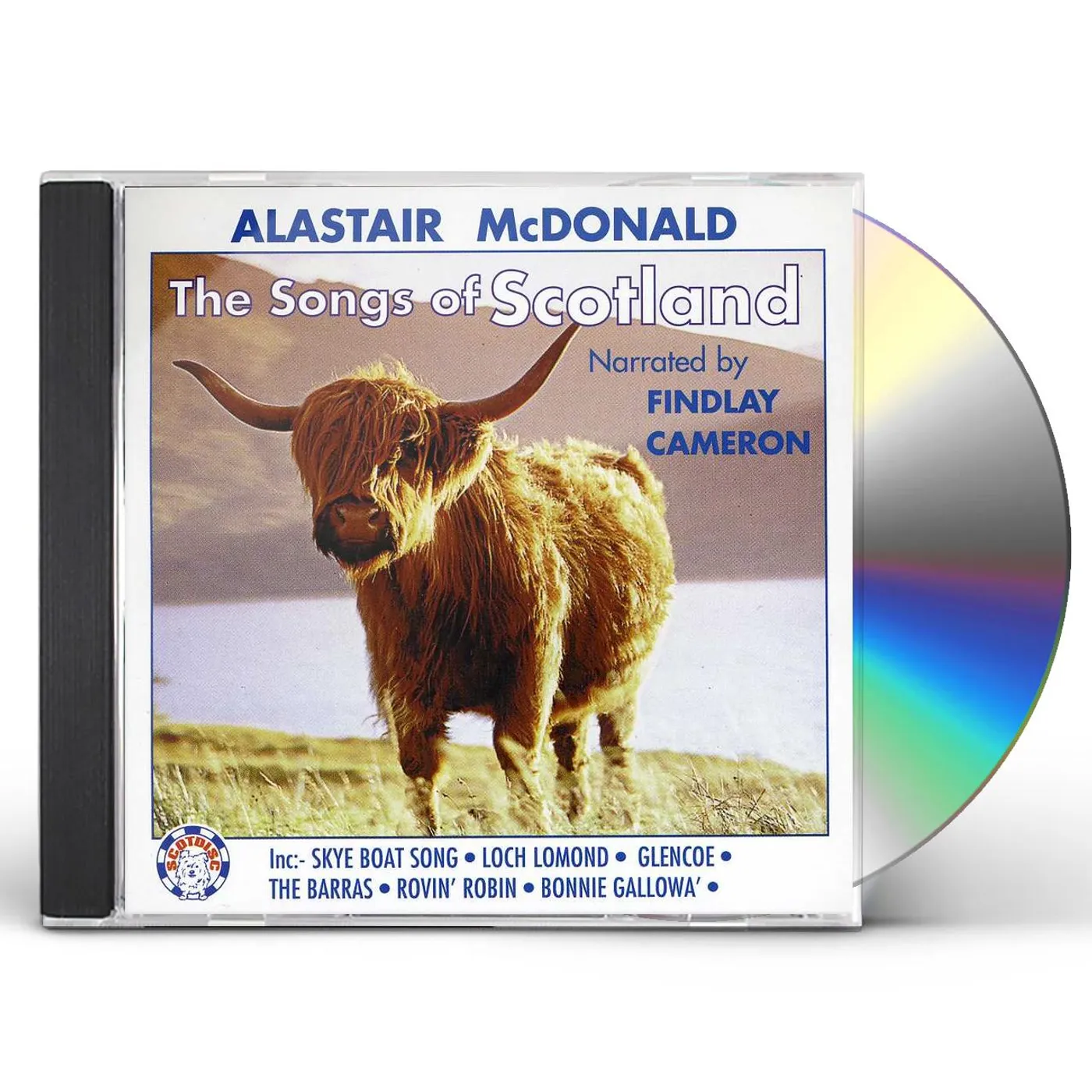 Alastair McDonald SONGS OF SCOTLAND CD