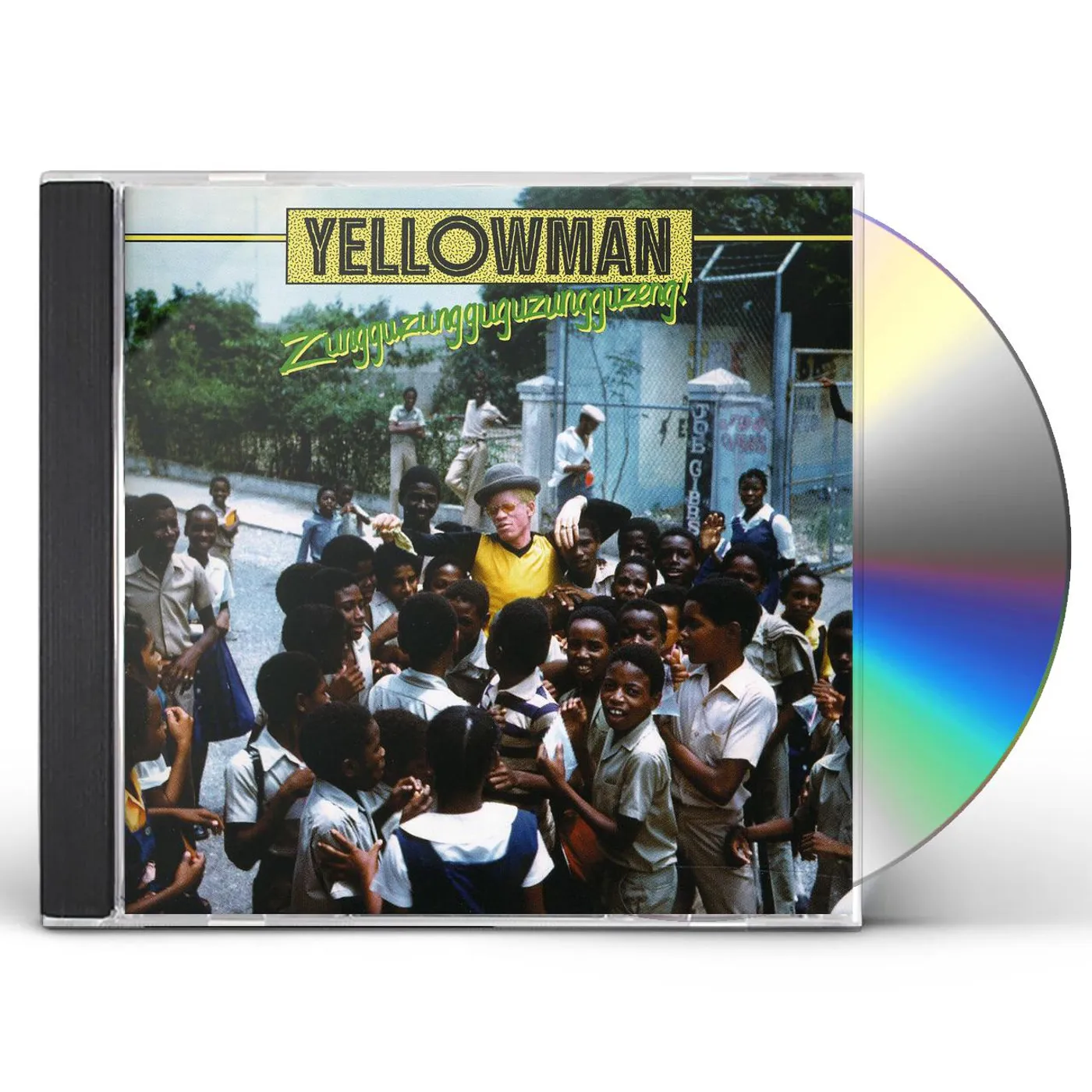 Yellowman ZUNGGUZUNGGUZENG CD