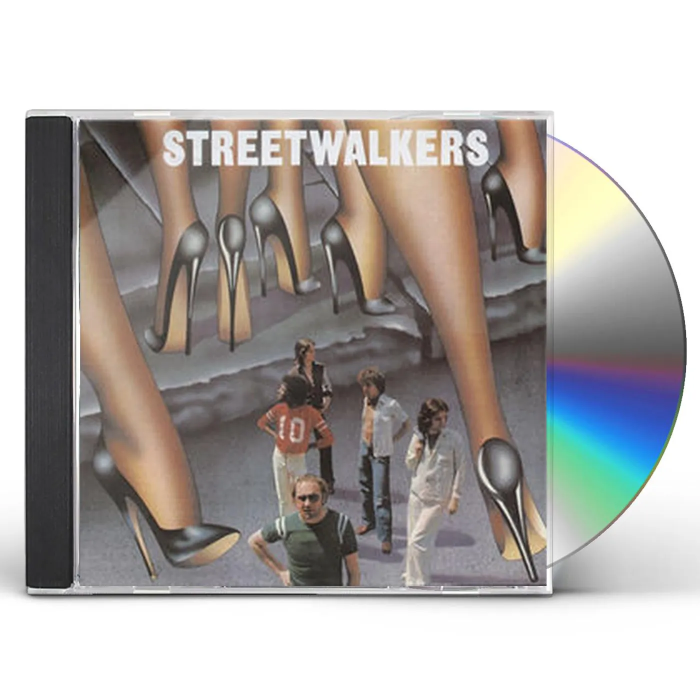 Streetwalkers DOWNTOWN FLYERS (REMASTERED) CD