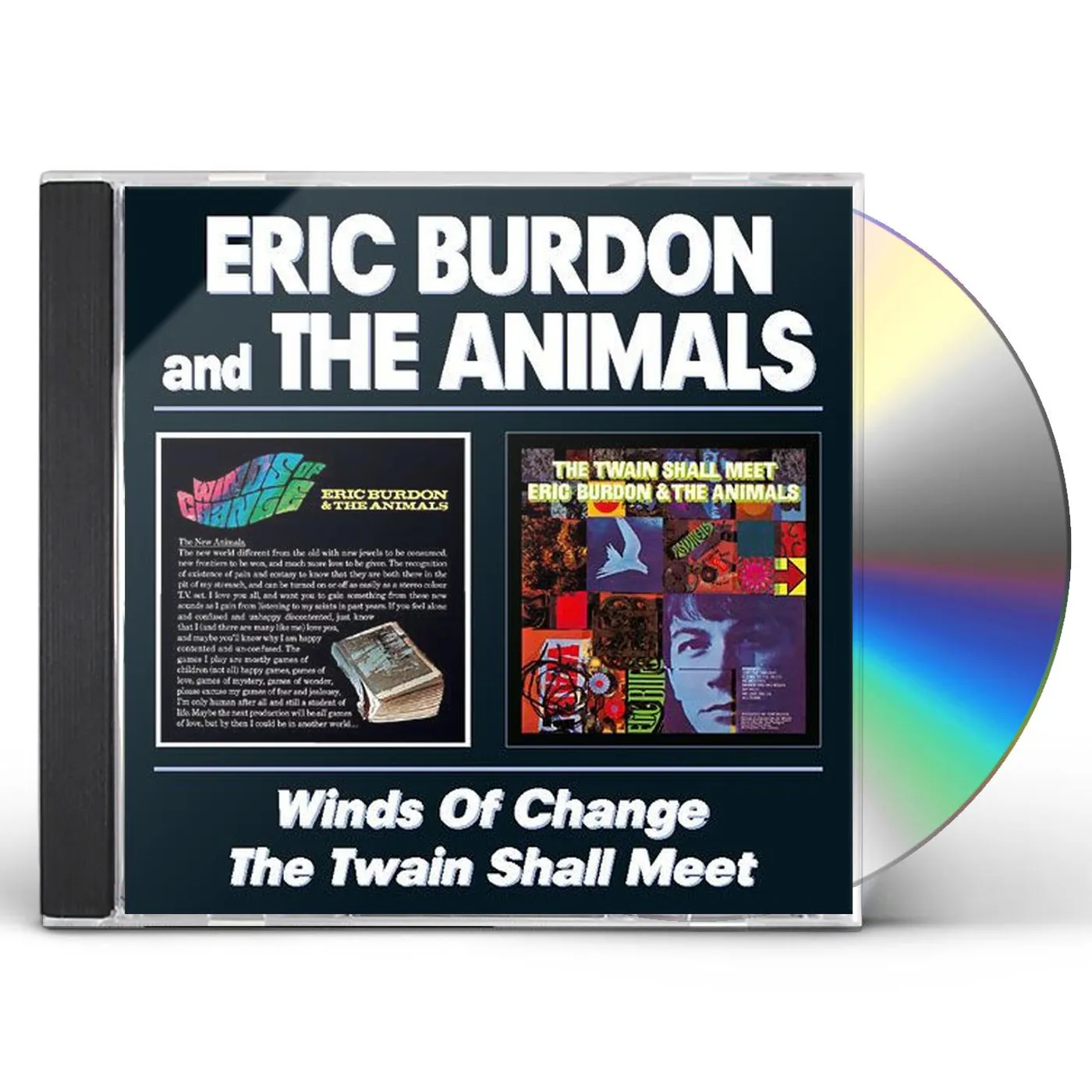 Eric Burdon & the Animals WINDS OF CHANGE / THE TWAIN SHALL MEET (REMASTERED) CD