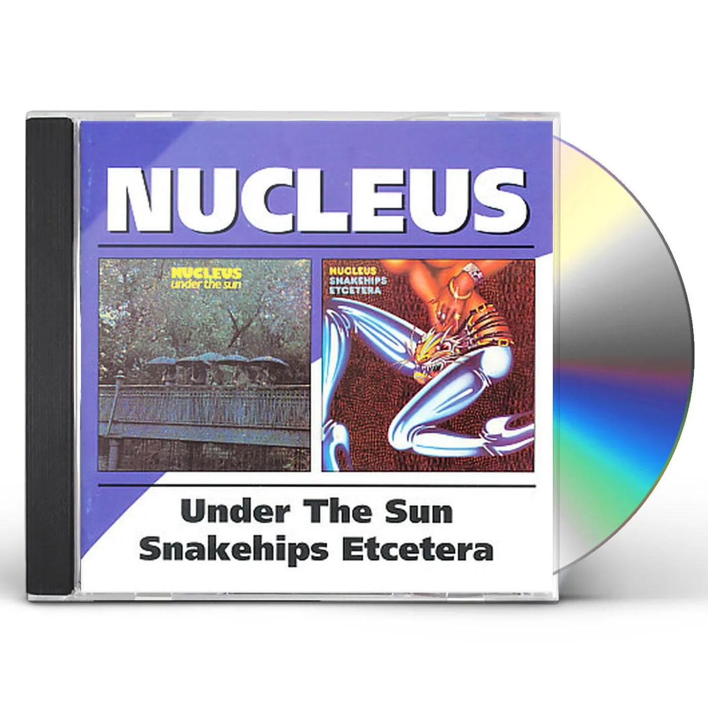 Nucleus UNDER THE SUN / SNAKEHIPS ETCETERA (REMASTERED) CD
