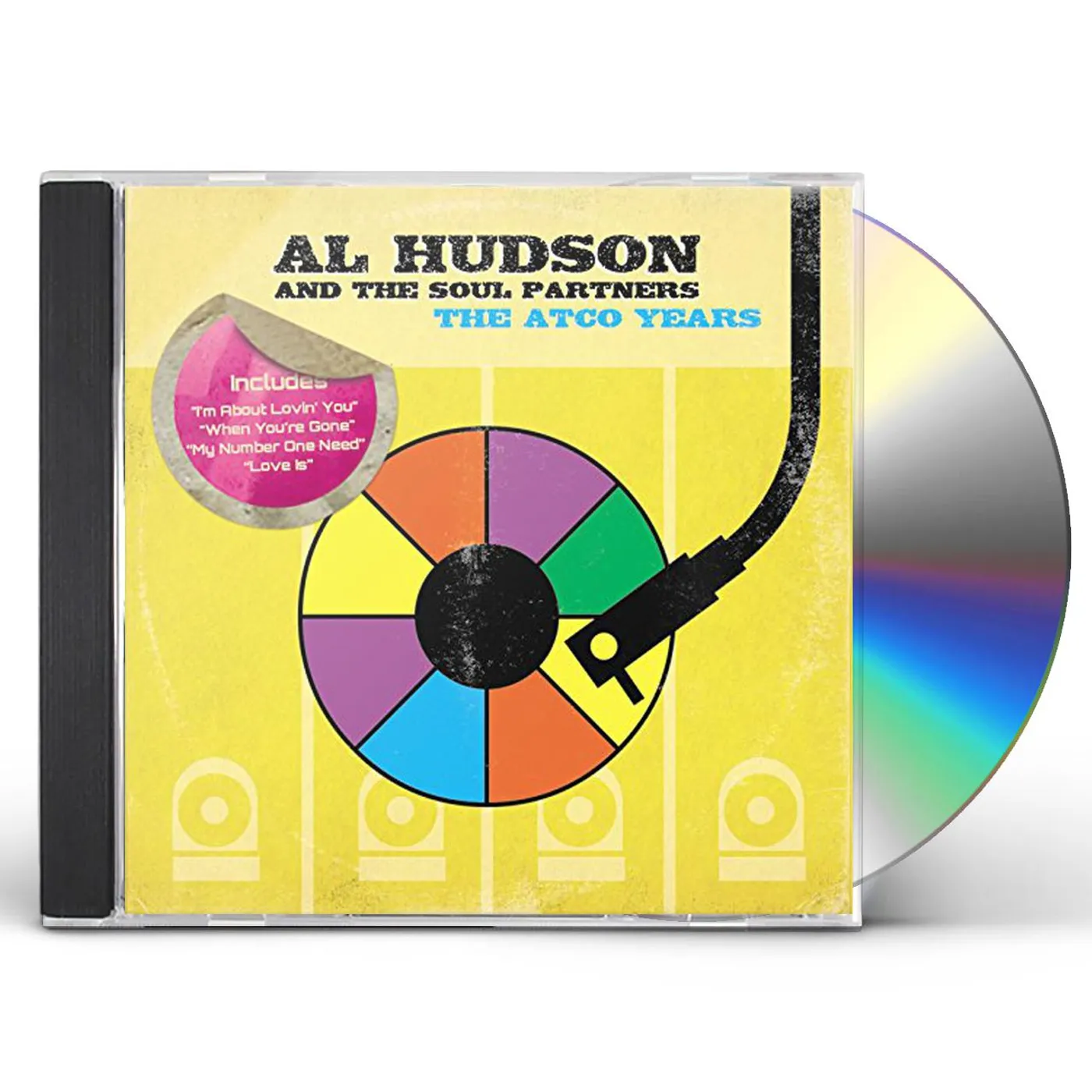 Al Hudson ATCO YEARS CD