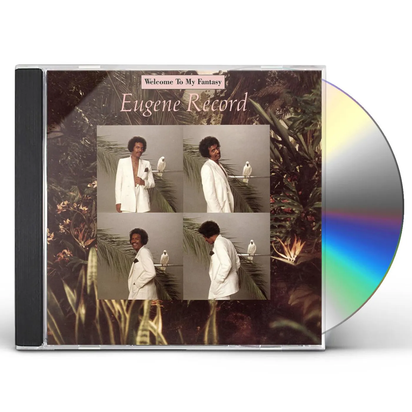 Eugene Record WELCOME TO MY FANTASY CD