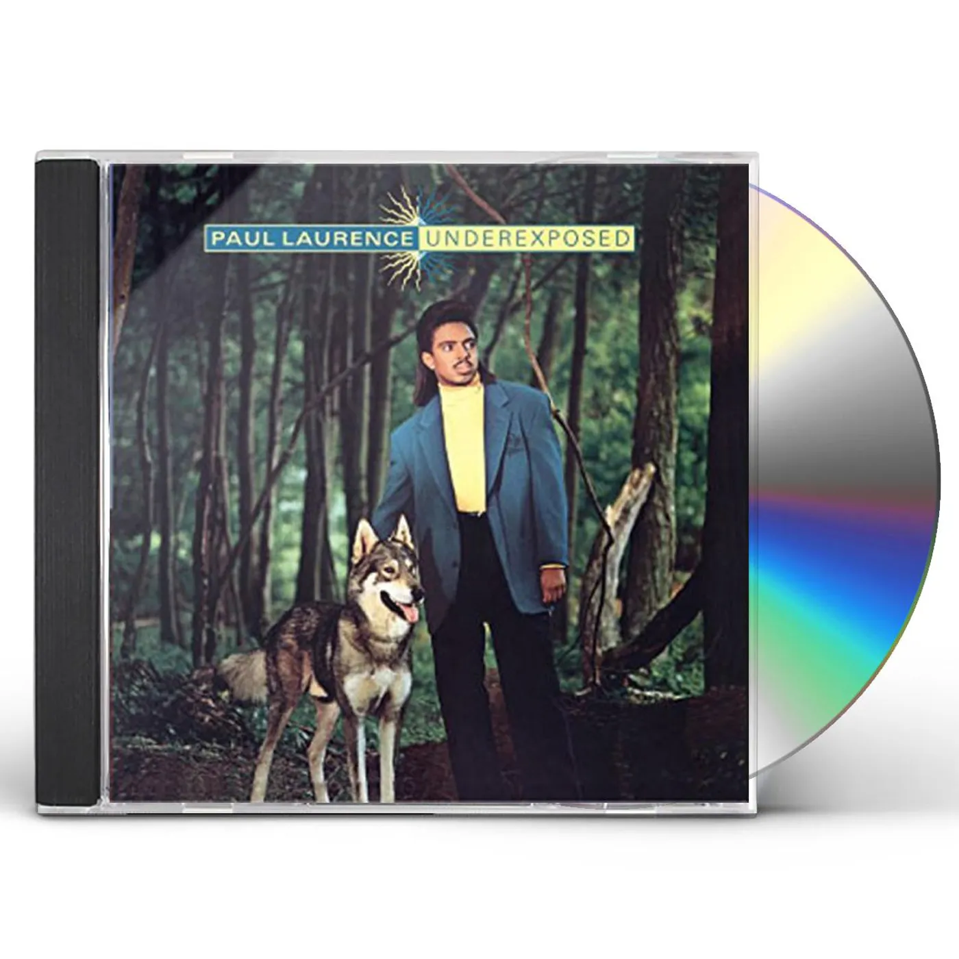 Paul Laurence UNDEREXPOSED CD