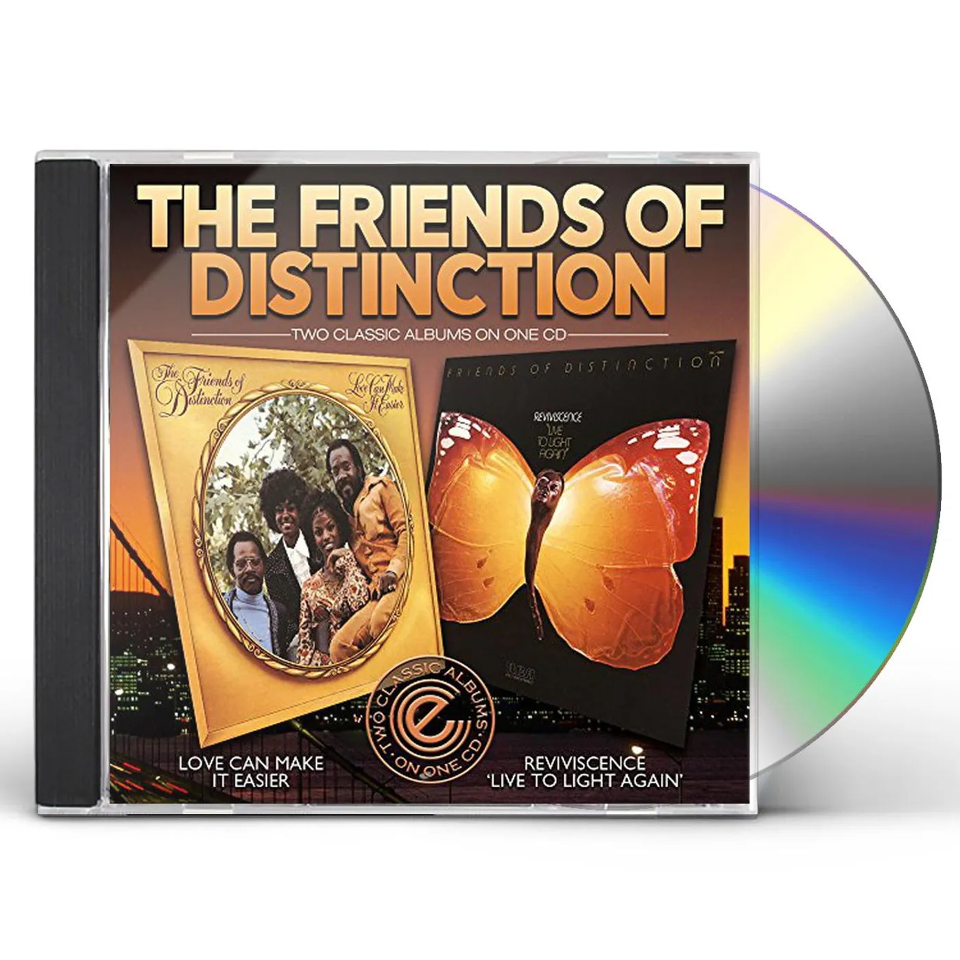 The Friends Of Distinction LOVE CAN MAKE IT EASIER