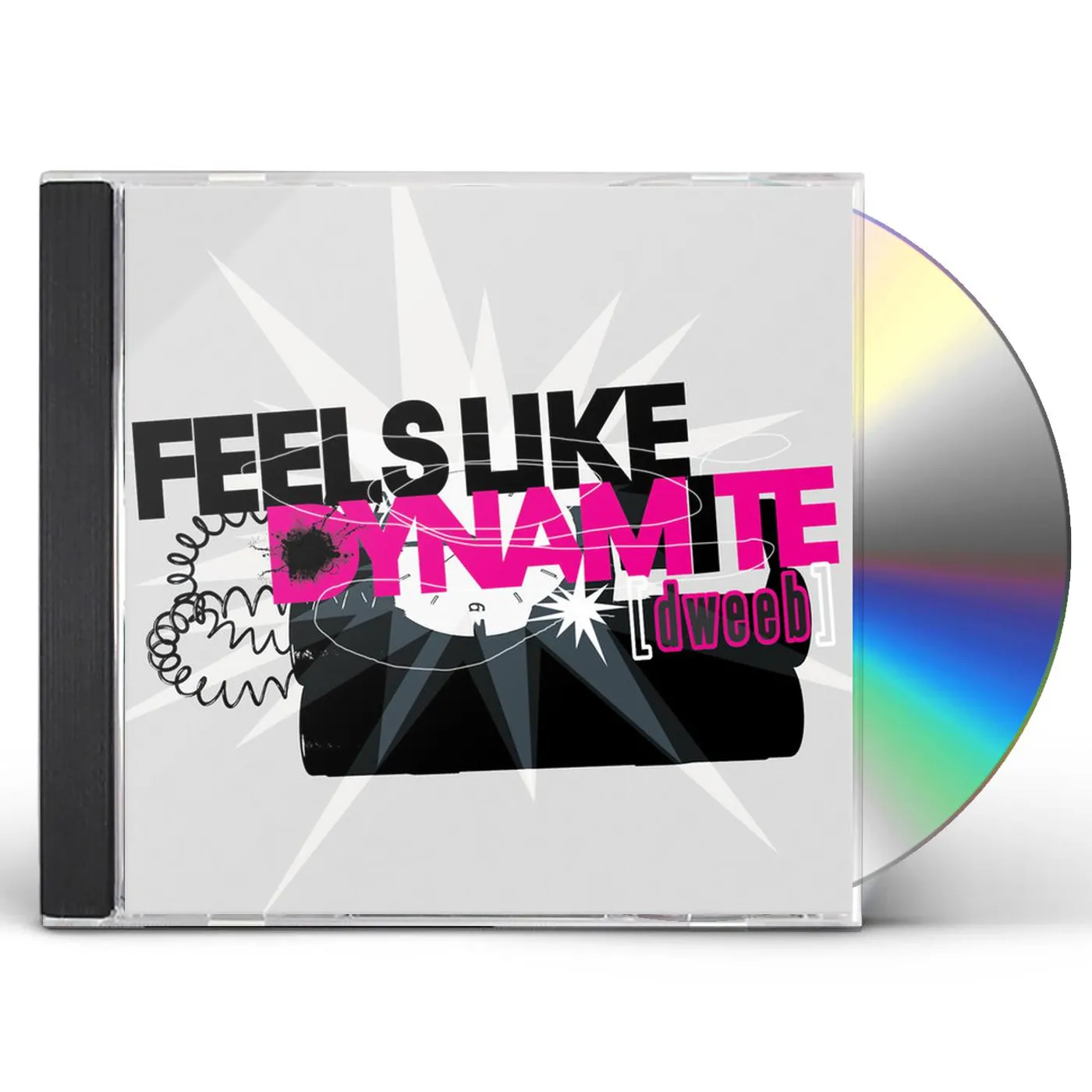 Dweeb FEELS LIKE DYNAMITE CD