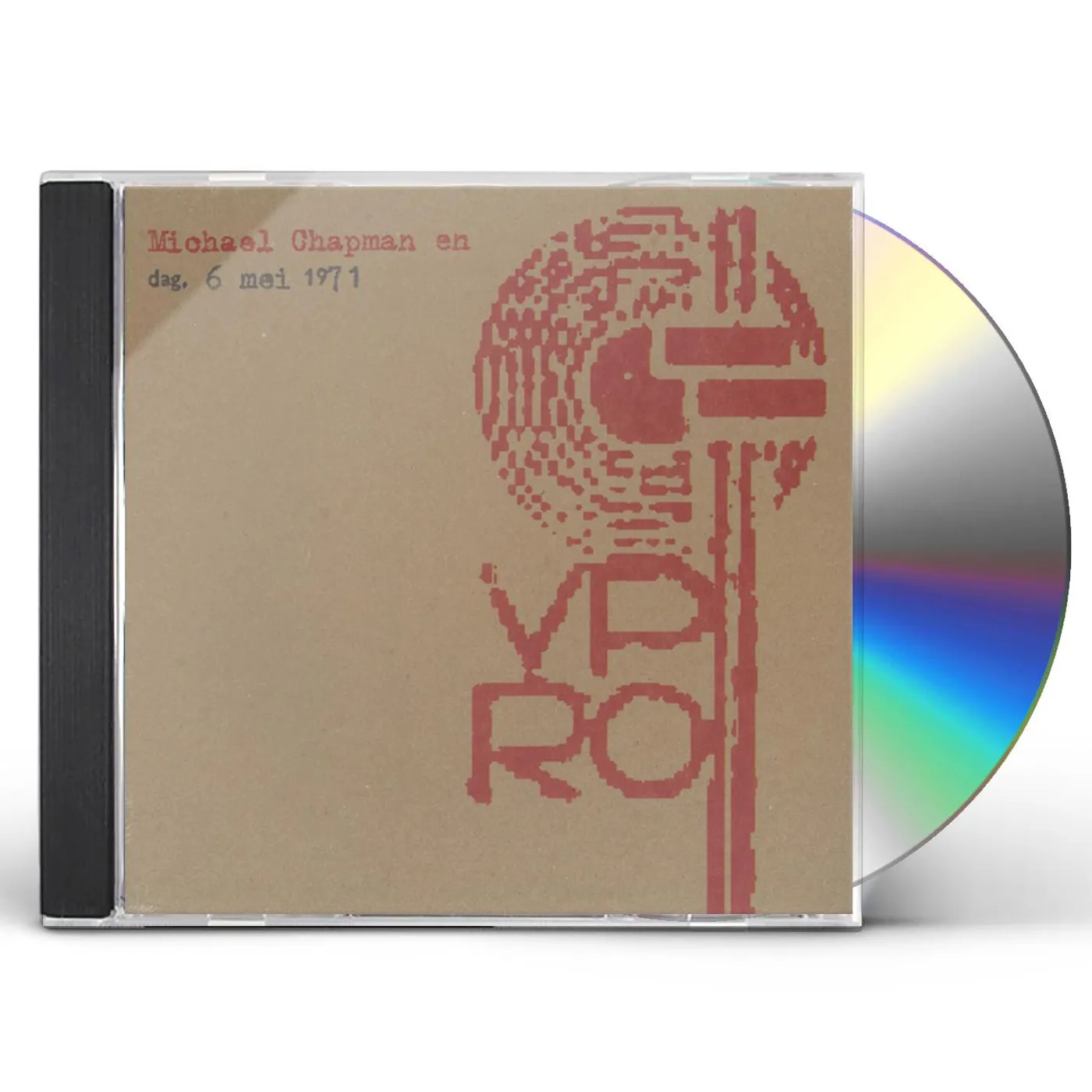 Michael Chapman LIVE VPRO CD
