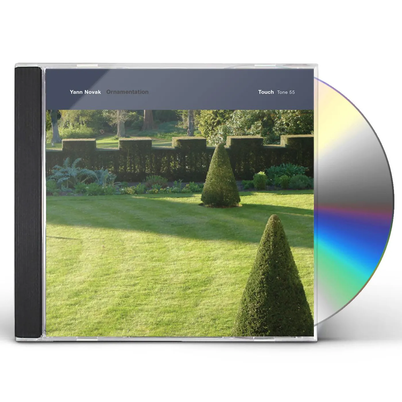 Yann Novak ORNAMENTATION CD