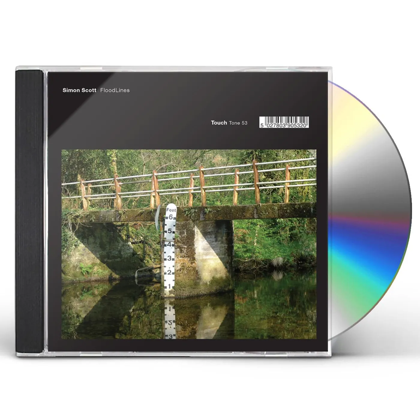 Simon Scott FLOODLINES CD