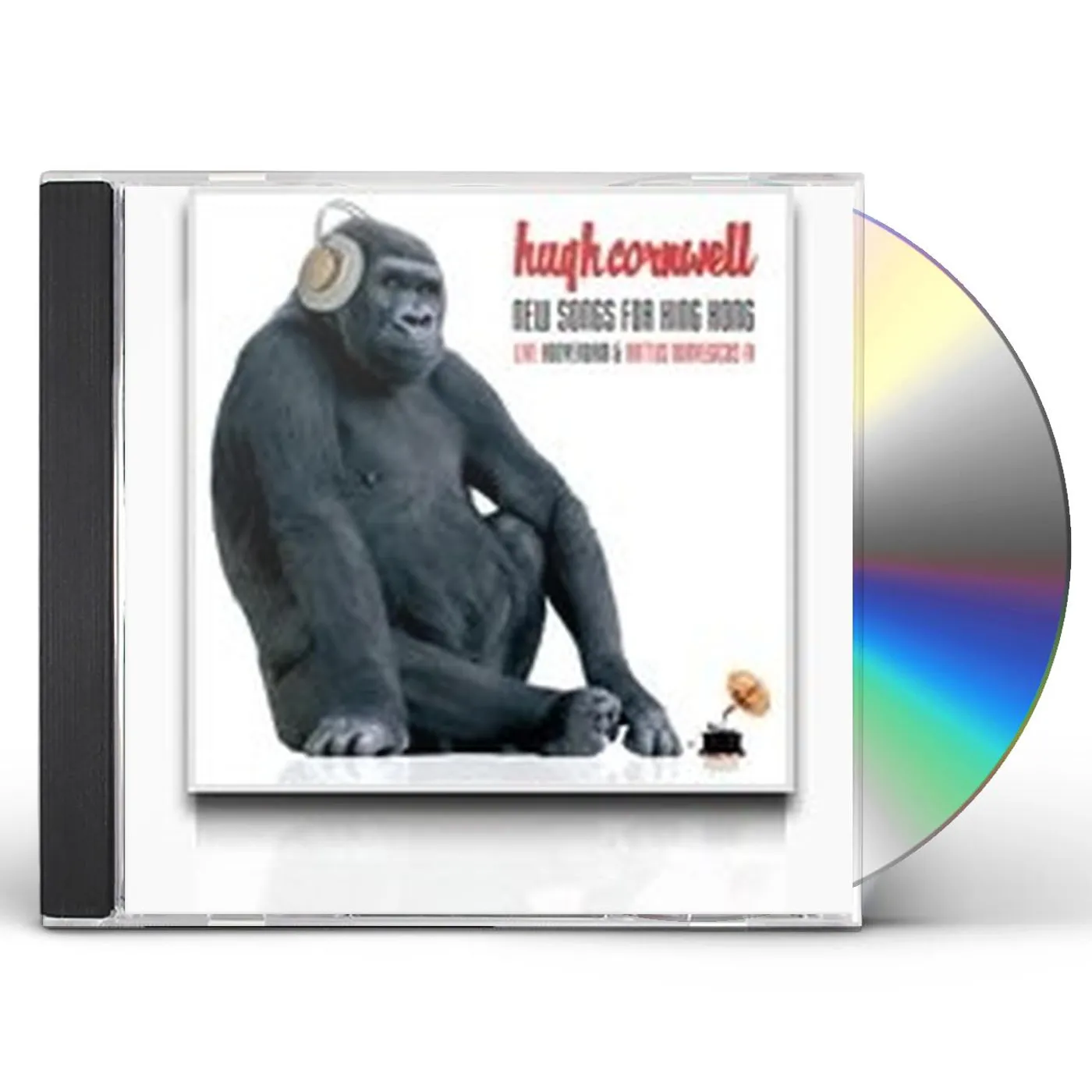 Hugh Cornwell 38698 NEW SONGS FOR KING KONG CD