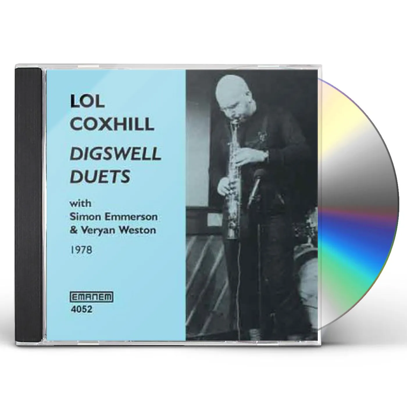 Lol Coxhill DIGSWELL DUETS CD