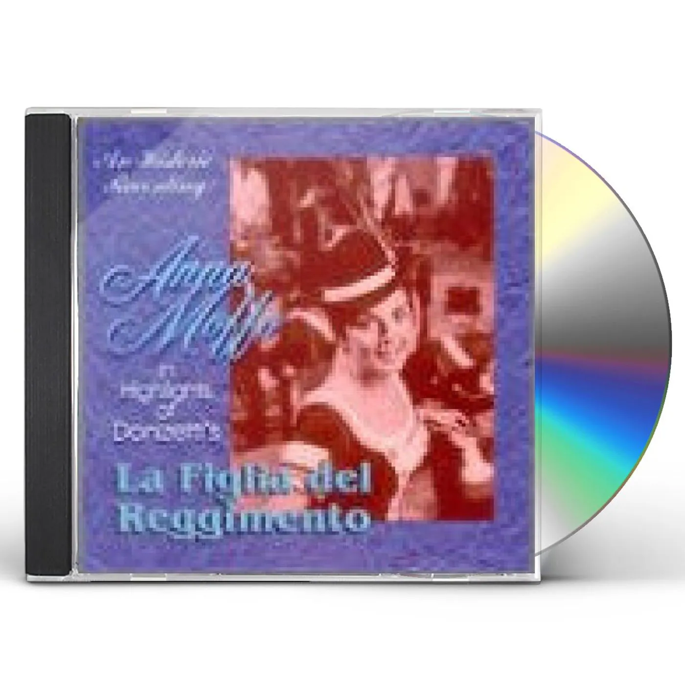 Anna Moffo LA FIGLIA DEL REGGIMENTO CD