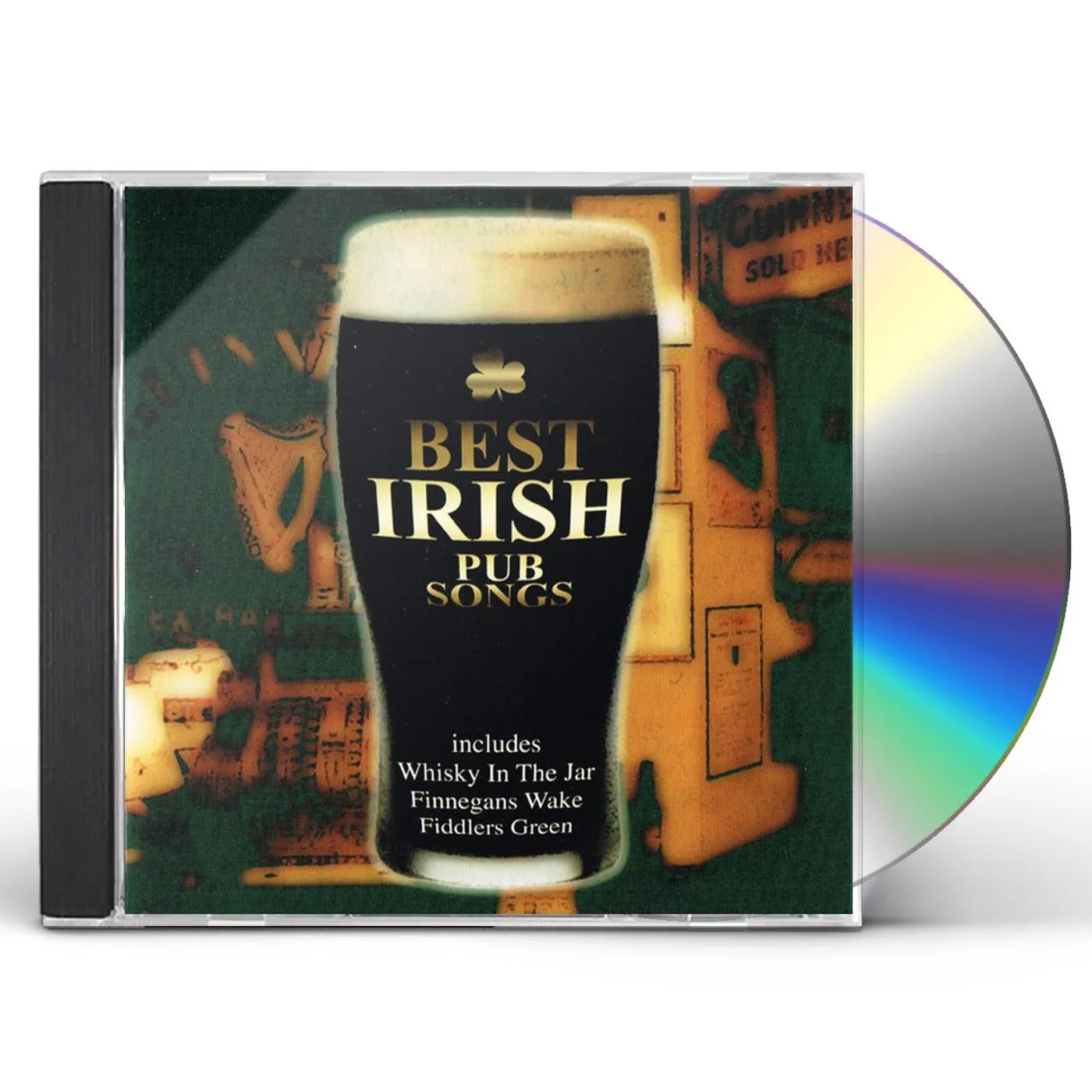 BEST IRISH PUB SONGS / VARIOUS CD