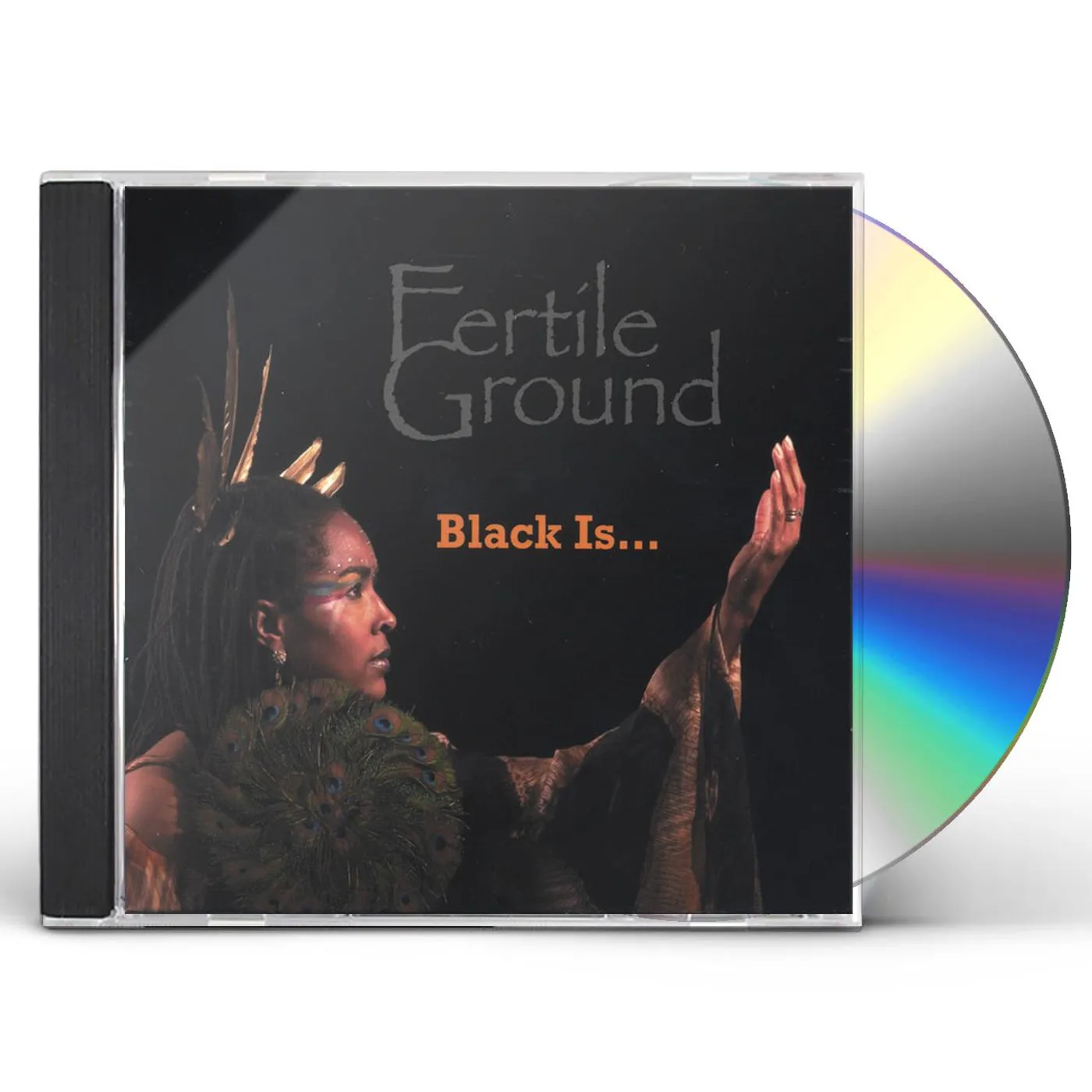 Fertile Ground BLACK IS CD