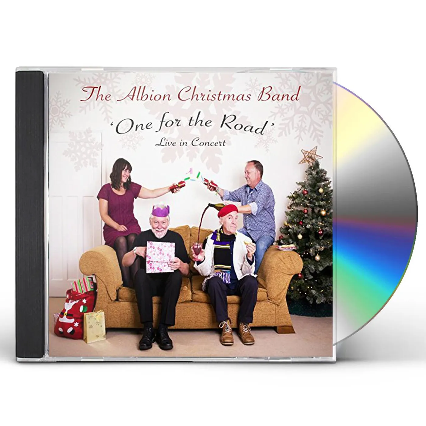 The Albion Christmas Band ONE FOR THE ROAD CD